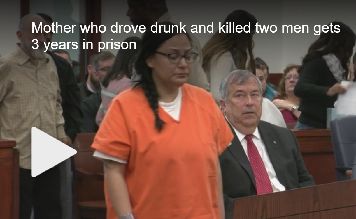 Drunk driver who killed two men on I-25 receives 3-year sentence
